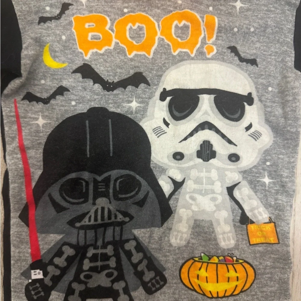 Star Wars Halloween Toddler Pajama Set
